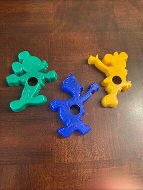 Disney Mickey and Minnie Donald Duck Mouse Vintage Cookie Cutters